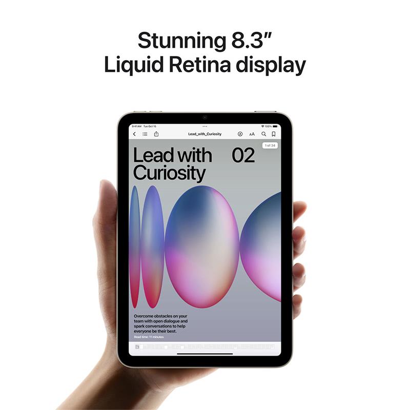 iPad mini Wi-Fi + Cellular 128GB Kozmický sivý (2024) 