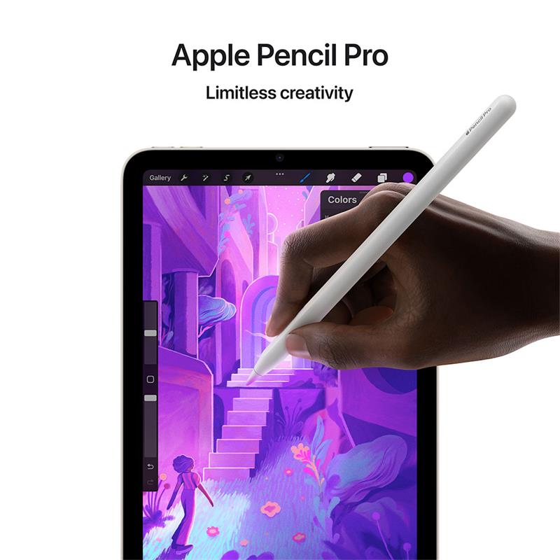 iPad mini Wi-Fi + Cellular 128GB Kozmický sivý (2024) 