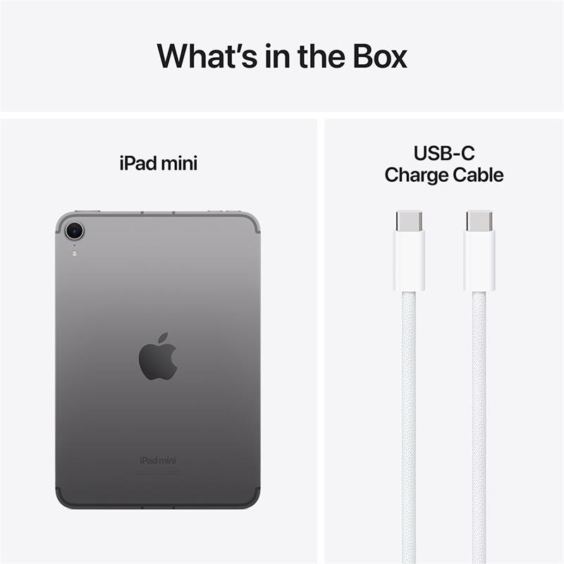 iPad mini Wi-Fi + Cellular 128GB Kozmický sivý (2024) 