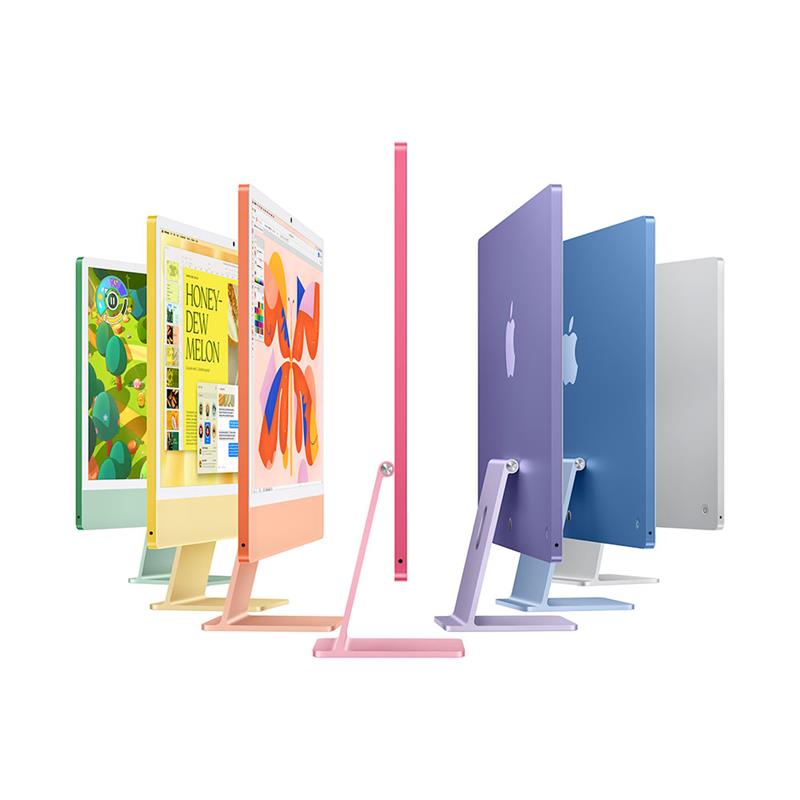 iMac 24" 4.5K Apple M4 10C CPU 10C GPU 24GB 512GB Strieborný SK 