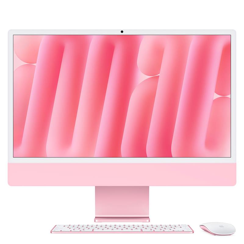 iMac 24" 4.5K Apple M4 10C CPU 10C GPU 16GB 512GB Ružový SK 