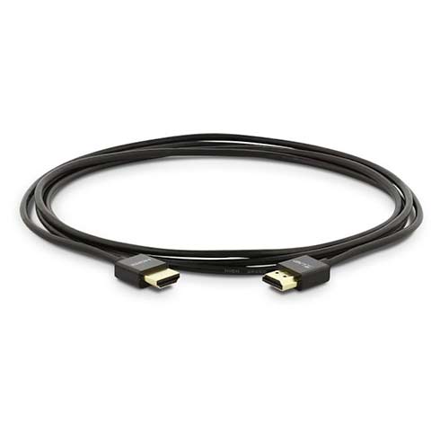 LMP kábel HDMI to HDMI 2.0 super slim 4K@60Hz 2m - Black 