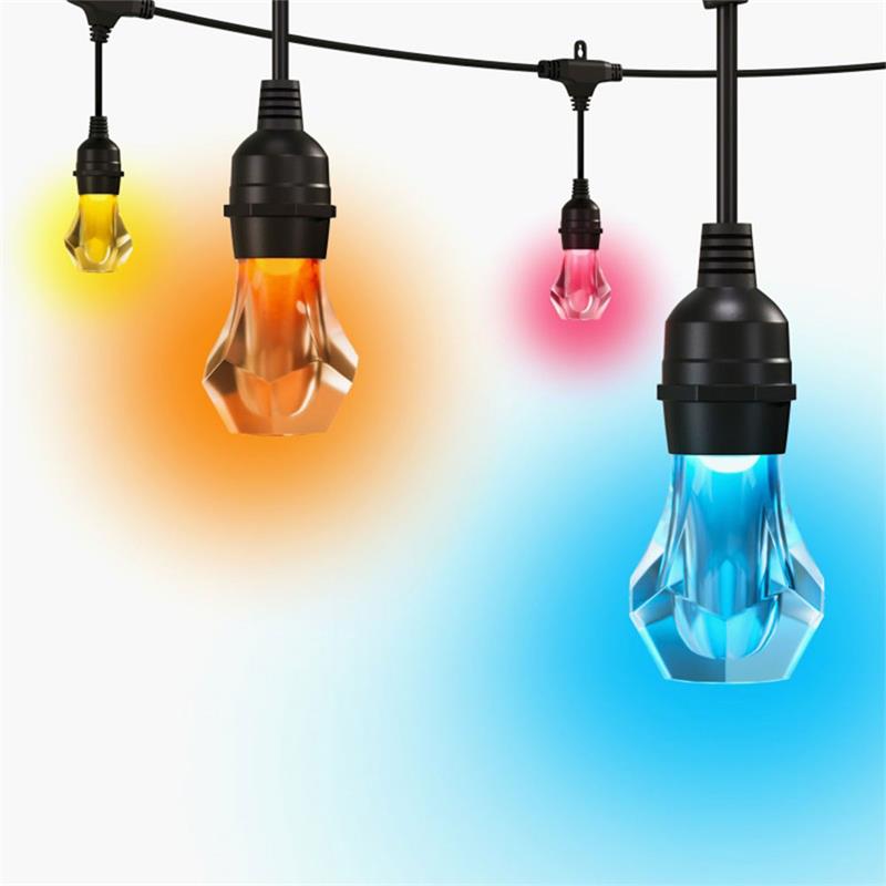 Nanoleaf Matter Smart Multicolor Outdoor String Lights Smarter Kit 30m 