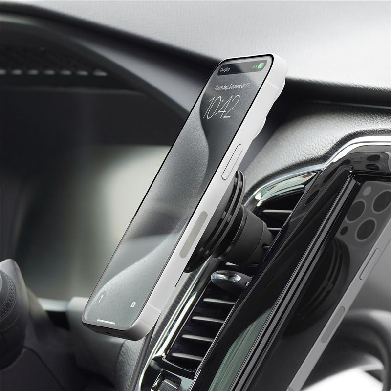 iOttie Velox Mini Qi2 Wireless Air Vent Mount - Black 