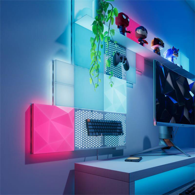 Nanoleaf Blocks Big Squares Starter Kit 6 Pack 