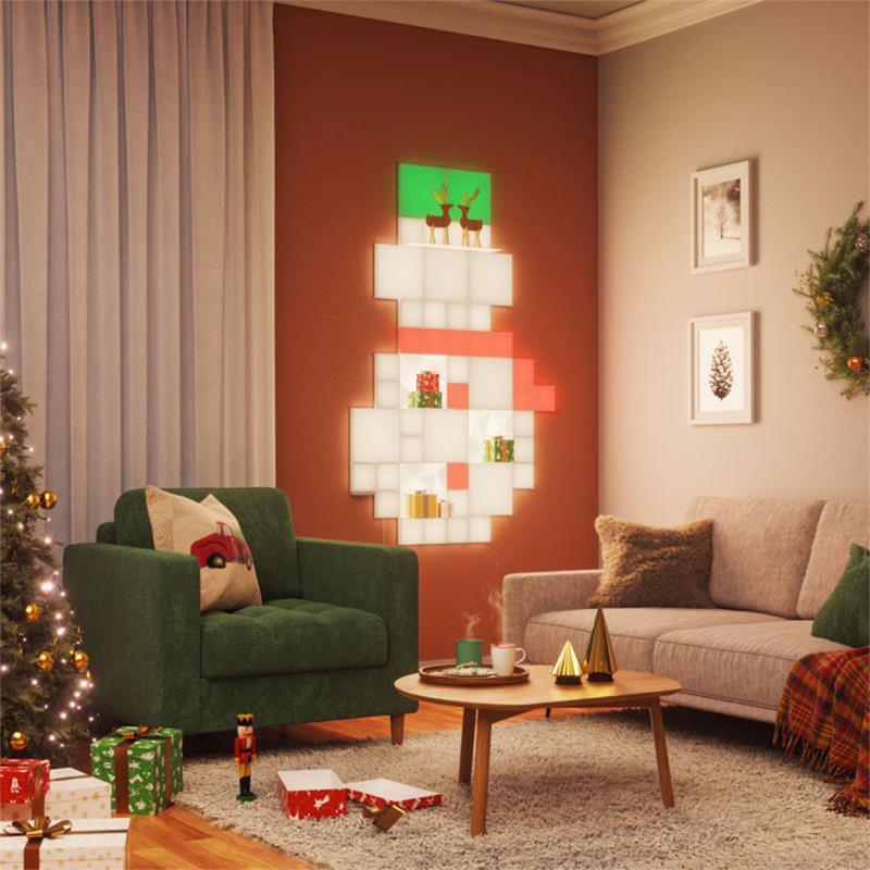 Nanoleaf Blocks Big Squares Starter Kit 6 Pack 