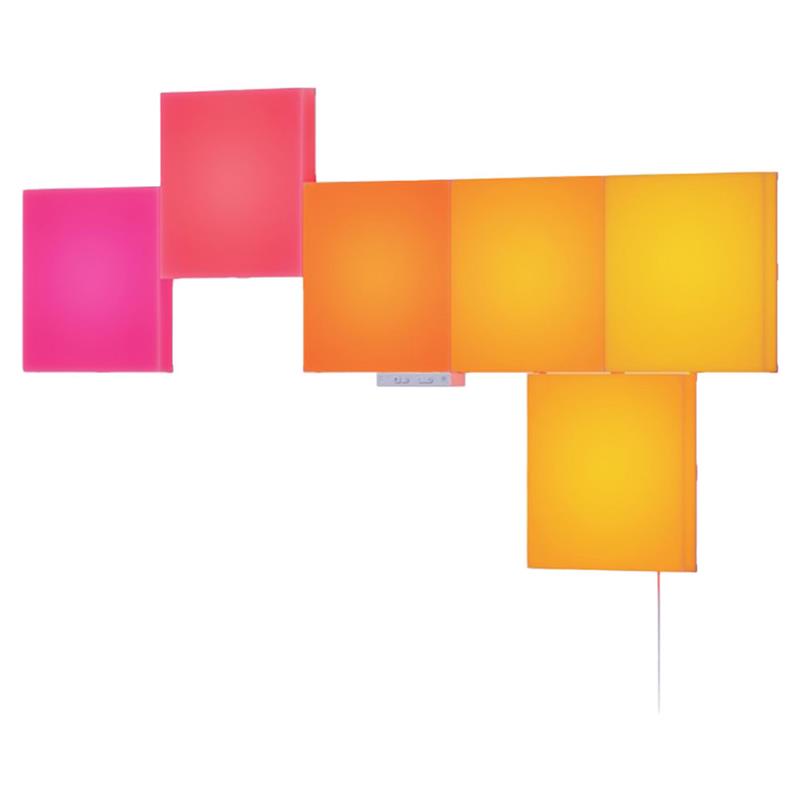 Nanoleaf Blocks Big Squares Starter Kit 6 Pack 