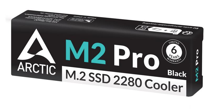 Arctic SSD Cooler for M.2 Drives M2 Pro (PS5 ready) 