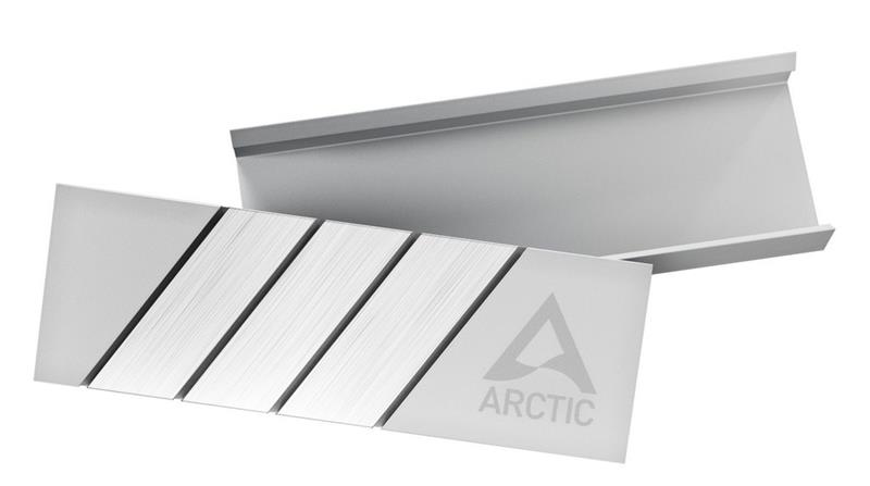 Arctic SSD Cooler for M.2 Drives M2 Pro (Silver) (PS5 ready) 