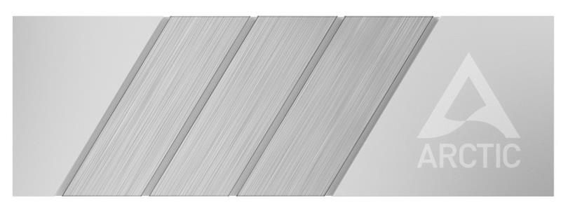 Arctic SSD Cooler for M.2 Drives M2 Pro (Silver) (PS5 ready) 