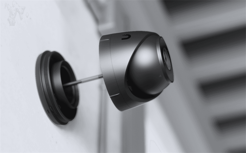 Ubiquiti UniFi Video Camera G5 Turret Ultra  (4MP, 2688*1512/30sn) čierna 