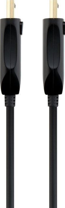 PremiumCord Optický DisplayPort 1.4 kabel M/M, pozlátené konekt. 50m 