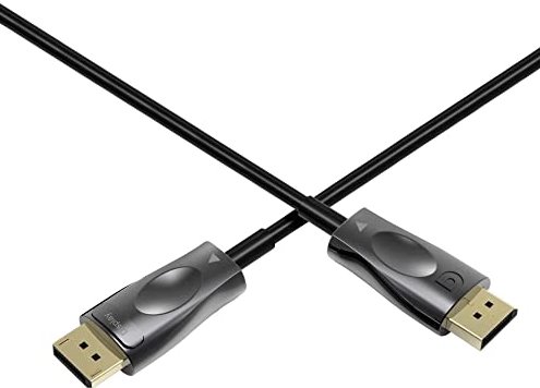 PremiumCord Optický DisplayPort 1.4 kabel M/M, pozlátené konekt. 50m 