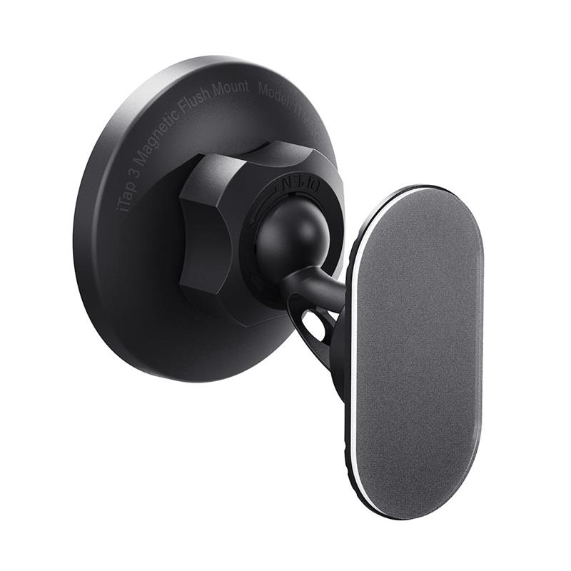 iOttie iTap 3 Magnetic Flush Mount - Black 