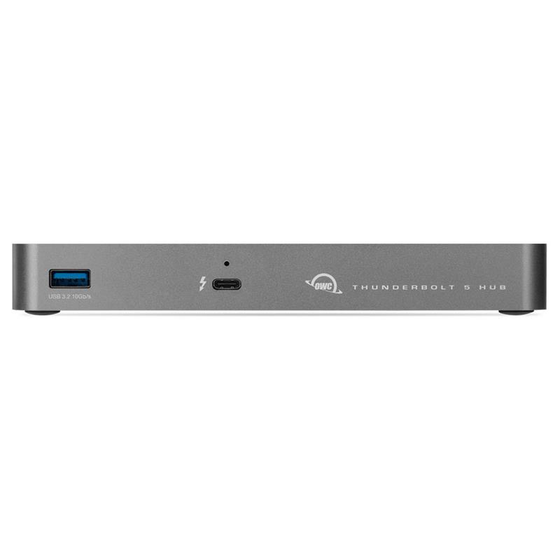 OWC Thunderbolt 5 Hub - Space Gray 
