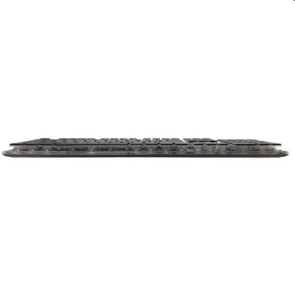 White Shark Gaming membrane keyboard TACHI, US, black 