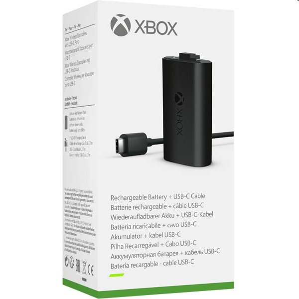 Microsoft Xbox Play & Charge Kit [SXW-00002] 