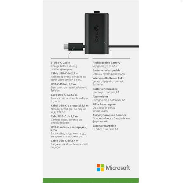 Microsoft Xbox Play & Charge Kit [SXW-00002] 