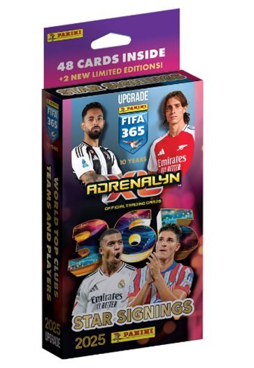 Panini 365 2024/2025 Adrenalyn karty STAR SIGNINGS 