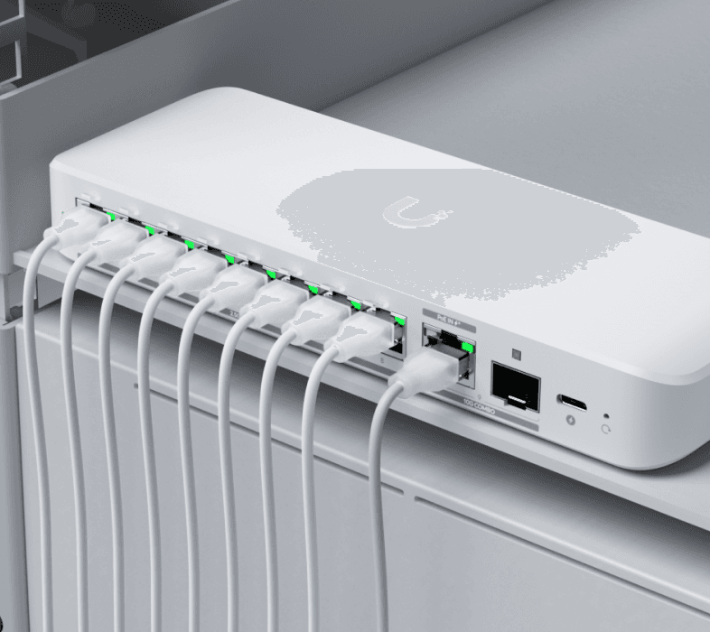 Ubiquiti UniFi switch USW Flex 2,5G   8x 2.5Gbps + 1x 10Gbps/SFP+  indoor 