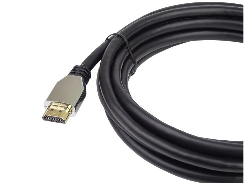 PremiumCord ULTRA HDMI 2.1 High Speed + Ethernet kábel 8K @ 60Hz, pozlátené 1m 