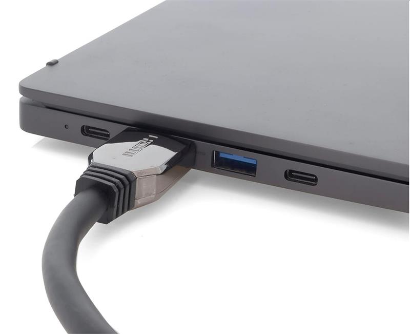PremiumCord ULTRA HDMI 2.1 High Speed + Ethernet kábel 8K @ 60Hz, pozlátené 1m 