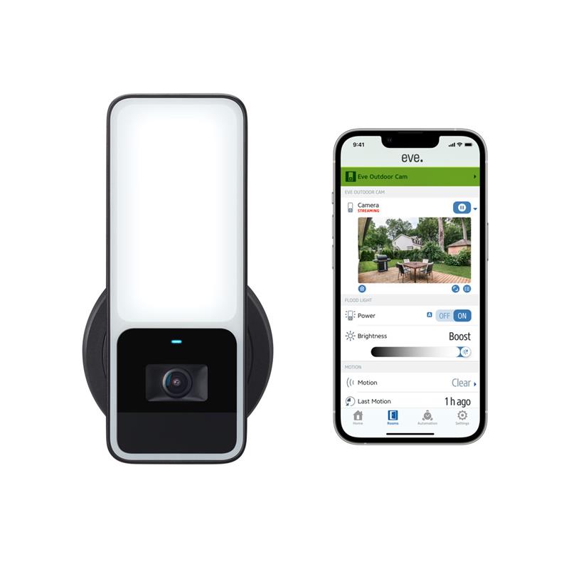 Eve Outdoor Cam Secure Floodlight Camera *Rozbalený* 