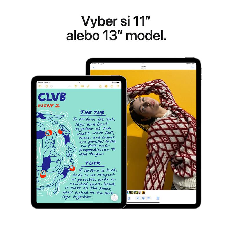 iPad Air 11" Wi-Fi 128GB Modrý (2025) 