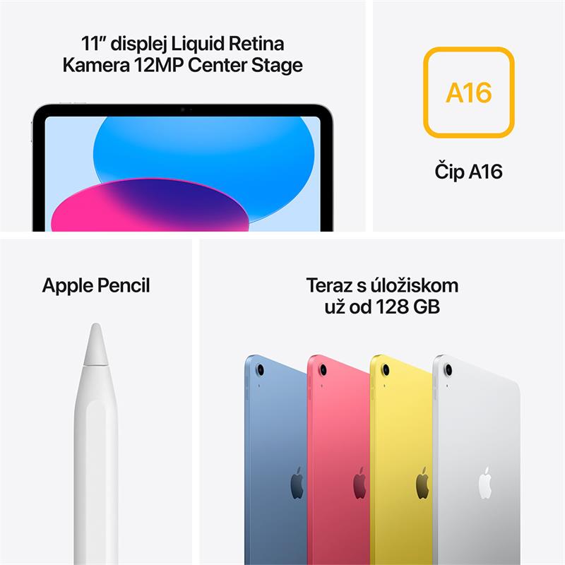 iPad 11" Wi-Fi 512GB Ružový 