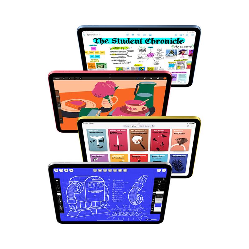 iPad 11" Wi-Fi 128GB Žltý 