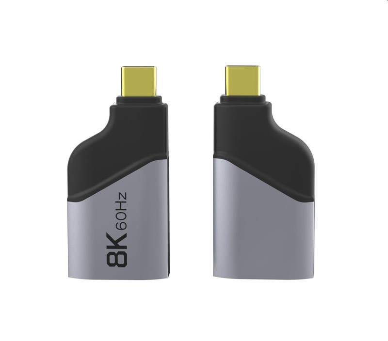 PremiumCord Adaptér USB-C na HDMI 8K @ 60Hz, 4K@144Hz Aluminium 