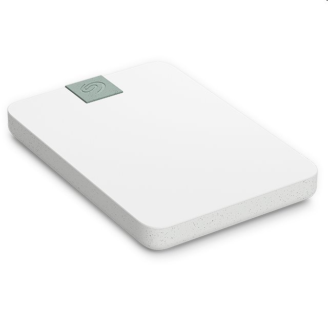 Seagate Ultra Touch Portable Drive 2TB 2.5" USB Cloud White 