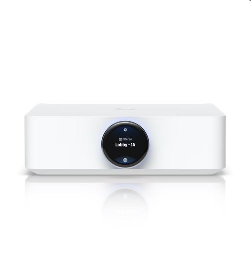 Ubiquiti UniFi PowerAmp   audio zesilovač (Dolby Atmos) bílá 