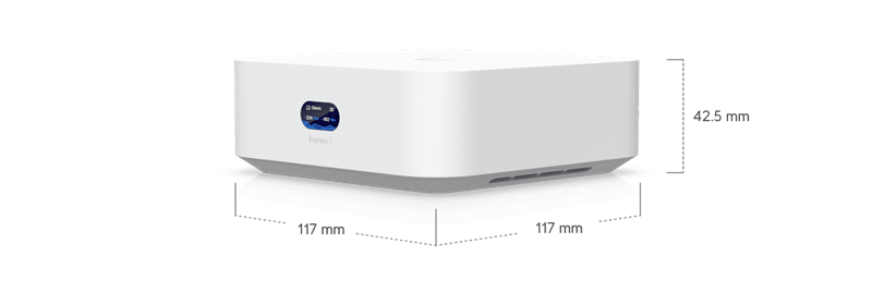 Ubiquiti UniFi Express 7   (UniFi gateway + AP WIFI 7 + controller) 