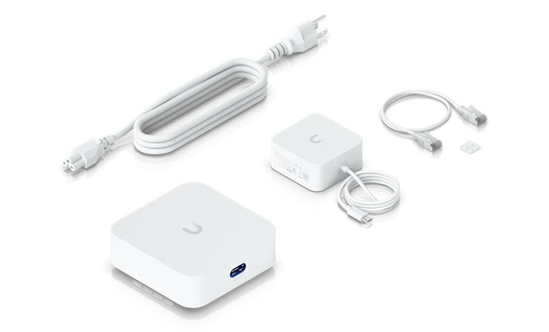 Ubiquiti UniFi Express 7   (UniFi gateway + AP WIFI 7 + controller) 