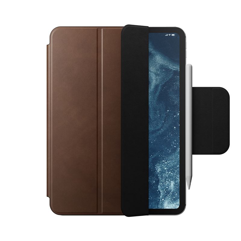 Nomad puzdro Leather Folio pre iPad Pro 11" M4/M5 - Brown 