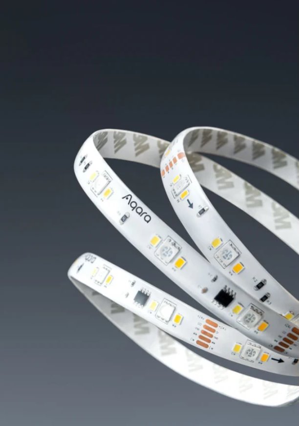 Aqara Smart Home RGB+CCT 1m predĺženie na LED pásik T1 