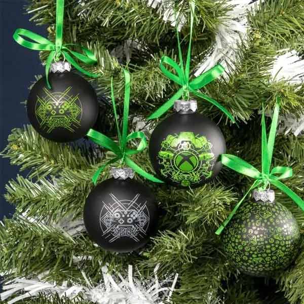 Xbox Christmas Ornaments 