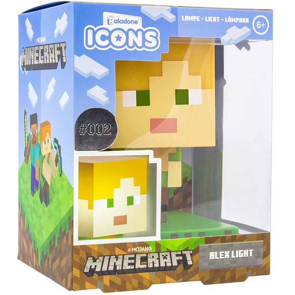 Lampa Alex Icon Light (Minecraft) 