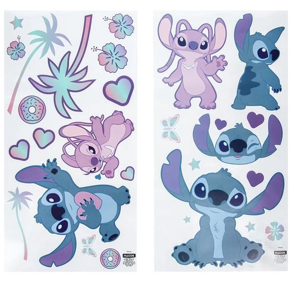 Wall Stickers Stitch and Angel (Disney) 
