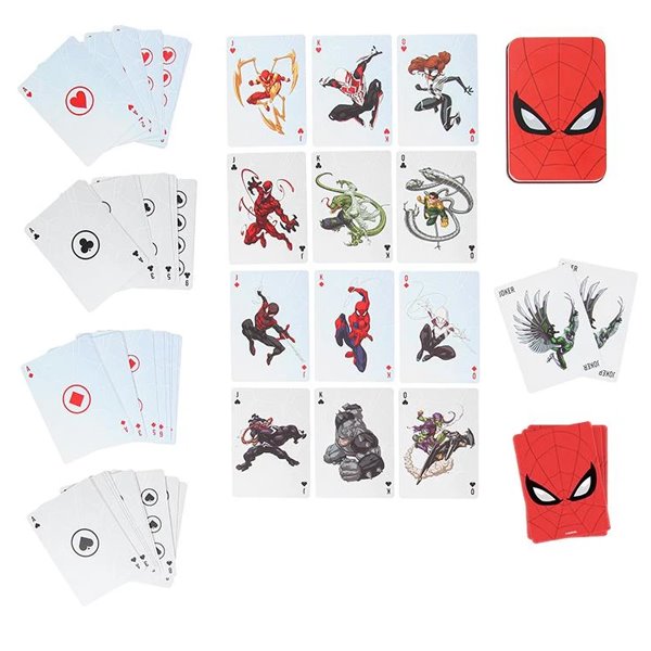 Hracie Karty Spider Man (Marvel) 