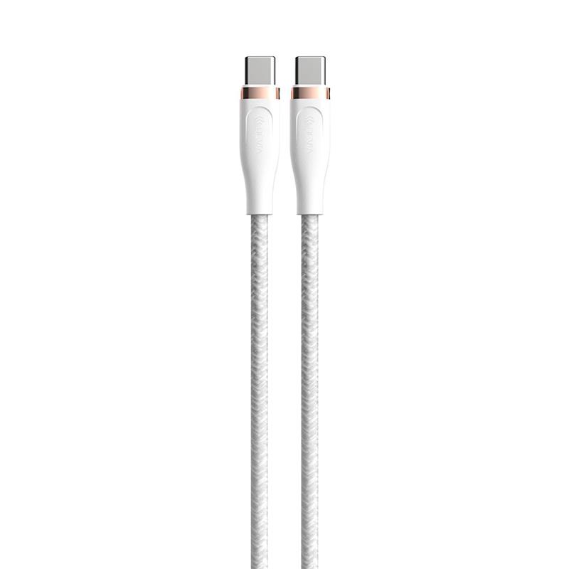Devia kábel USB-C to USB-C Star Series Cable 1.5m - White 