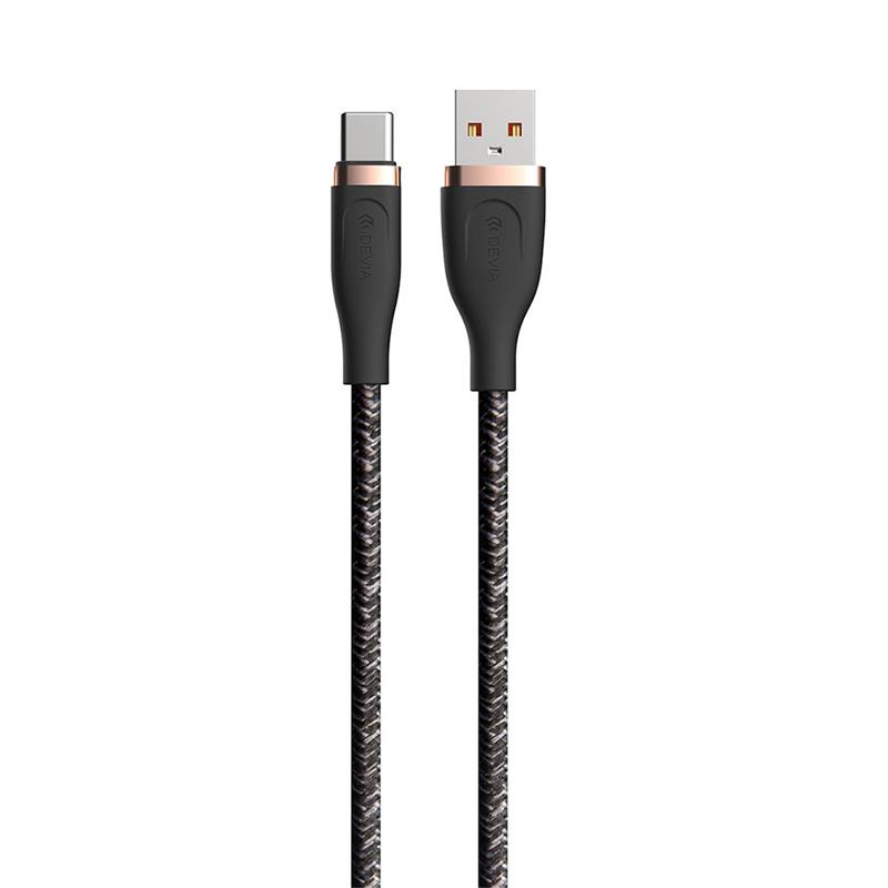 Devia kábel USB-A to USB-C Star Series Cable 1.2m - Black 