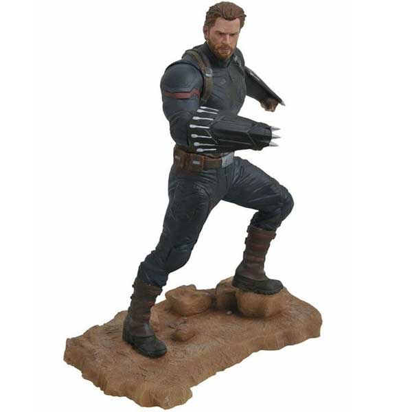 Marvel Gallery Avengers 3 Captain America PVC Figure 