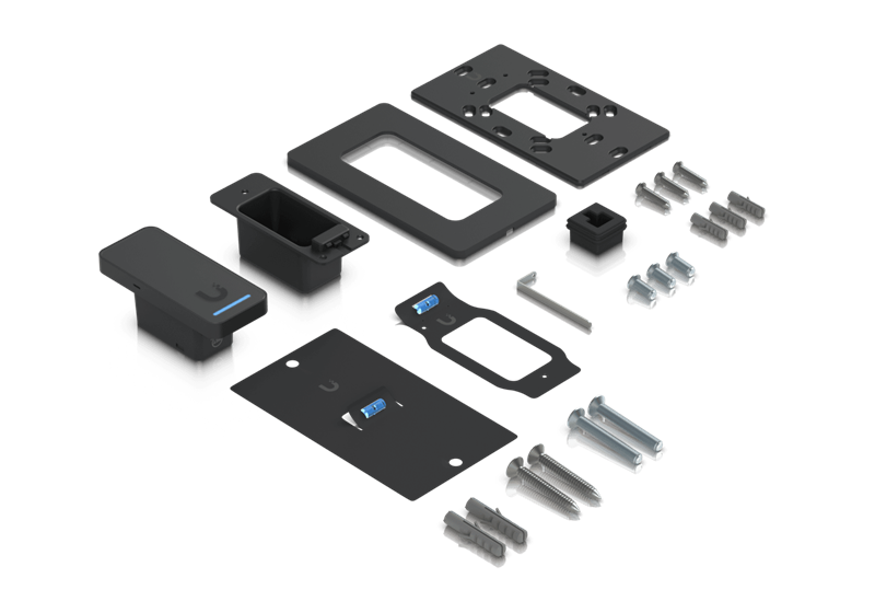 Ubiquiti UniFi Access - G3 Reader   čtečka karet (RFID 13,56MHz/NFC/mobil) černá 