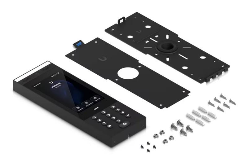 Ubiquiti UniFi Access - G3 Intercom   dveřní jednotka (čtečka/kamera/display/klávesnice) černá 