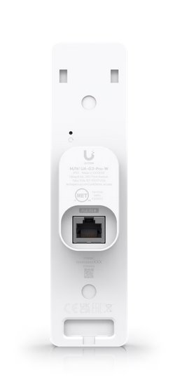 Ubiquiti UniFi Access - G3 Reader Pro   čtečka karet/interkom s dipslayem (RFID 13,56MHz/NFC/mobil) bílá 
