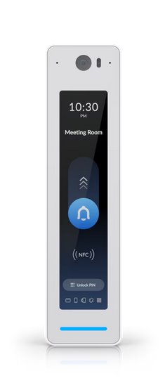Ubiquiti UniFi Access - G3 Reader Pro   čtečka karet/interkom s dipslayem (RFID 13,56MHz/NFC/mobil) bílá 