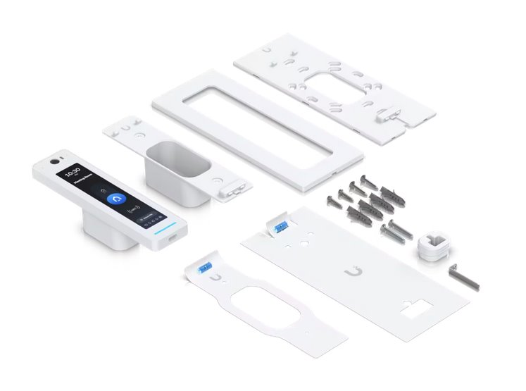 Ubiquiti UniFi Access - G3 Reader Pro   čtečka karet/interkom s dipslayem (RFID 13,56MHz/NFC/mobil) bílá 