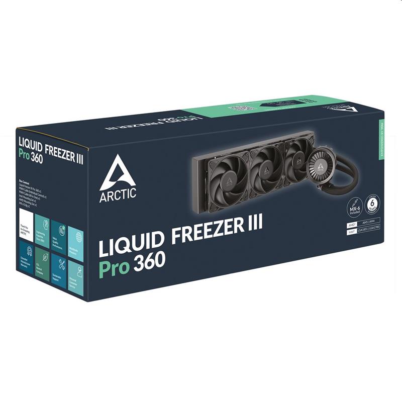 Arctic AIO Liquid cooler CPU Freezer III Pro 360 